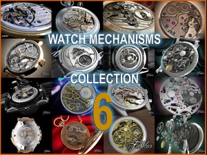 watch mechanisms coll 6 Model 3D