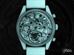 watch mechanisms coll 6 3D Model