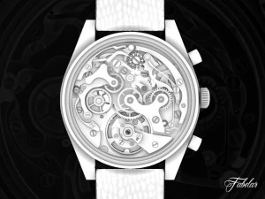 watch mechanisms coll 6 3D Model