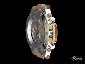 watch mechanisms coll 6 3D Model