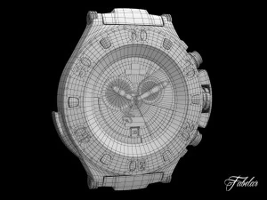 watch mechanisms coll 6 3D Model