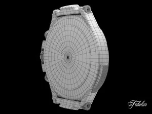 watch mechanisms coll 6 3D Model