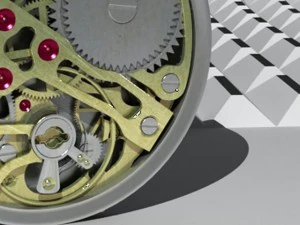 watch mechanisms coll 6 3D Model