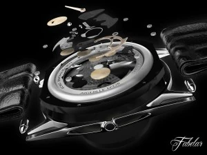 watch mechanisms coll 6 3D Model