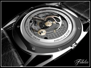 watch mechanisms coll 6 3D Model