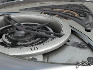 watch mechanisms coll 6 3D Model