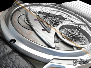 watch mechanisms coll 6 3D Model