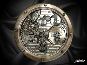 watch mechanisms coll 6 3D Model