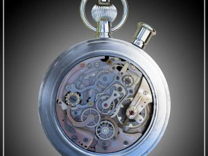 watch mechanisms coll 6 3D Model