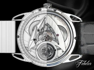watch mechanisms coll 6 3D Model