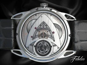 watch mechanisms coll 6 3D Model