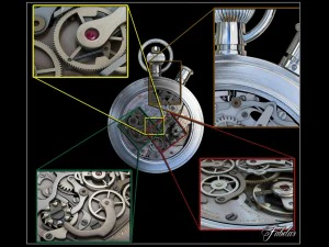 watch mechanisms coll 6 3D Model
