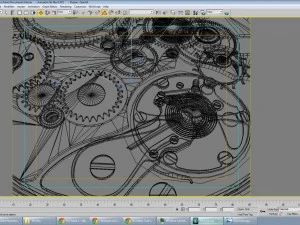 watch mechanisms coll 6 3D Model