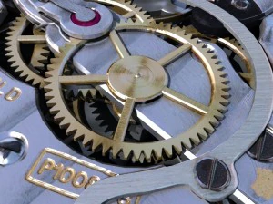 watch mechanisms coll 6 3D Model