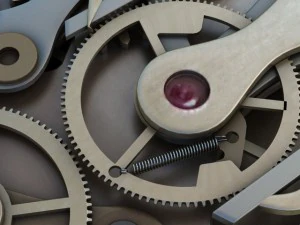 watch mechanisms coll 6 3D Model