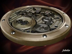 watch mechanisms coll 6 3D Model