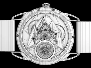 watch mechanisms coll 6 3D Model