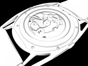 watch mechanisms coll 6 3D Model