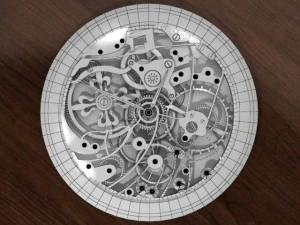 watch mechanisms coll 6 3D Model