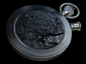 watch mechanisms coll 6 3D Model