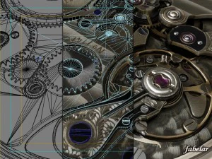 watch mechanisms coll 6 3D Model
