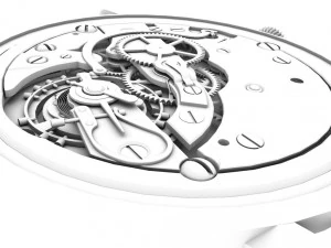 watch mechanisms coll 6 3D Model