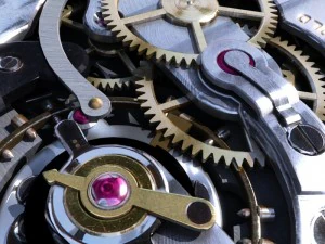 watch mechanisms coll 6 3D Model
