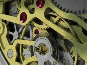 watch mechanisms coll 6 3D Model