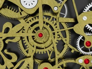 watch mechanisms coll 6 3D Model