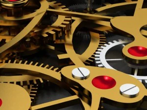 watch mechanisms coll 6 3D Model