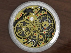 watch mechanisms coll 6 3D Model