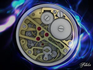 watch mechanisms coll 6 3D Model