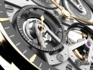 watch mechanisms coll 6 3D Model