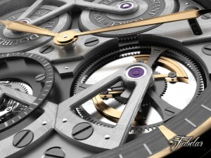 watch mechanisms coll 6 3D Model