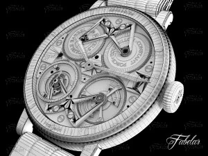 watch mechanisms coll 6 3D Model