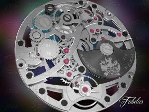 watch mechanisms coll 6 3D Model