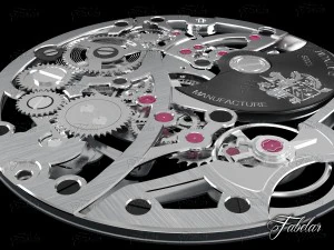 watch mechanisms coll 6 3D Model