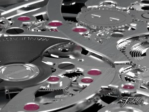 watch mechanisms coll 6 3D Model