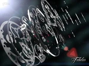 watch mechanisms coll 6 3D Model