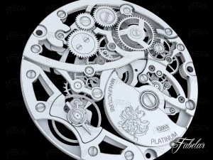 watch mechanisms coll 6 3D Model