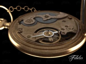 watch mechanisms coll 6 3D Model