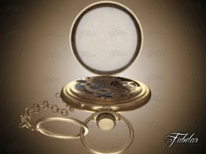 watch mechanisms coll 6 3D Model