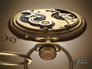 watch mechanisms coll 6 3D Model