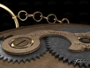 watch mechanisms coll 6 3D Model