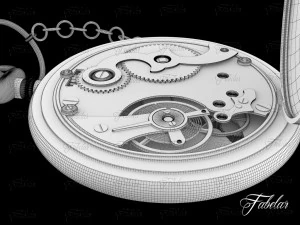 watch mechanisms coll 6 3D Model