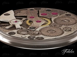 watch mechanisms coll 6 3D Model