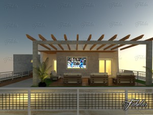 villa 02 Model 3D