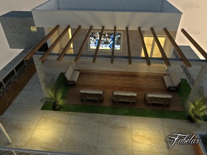 villa 02 Model 3D