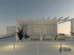 villa 02 Model 3D