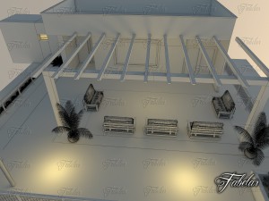 villa 02 Model 3D